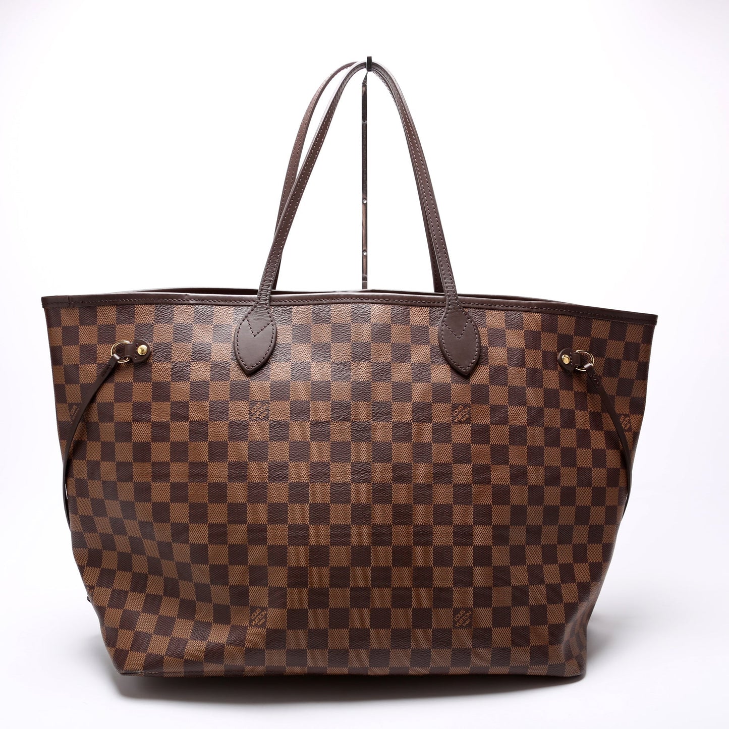 Neverfull w/Wallet GM Damier Ebene