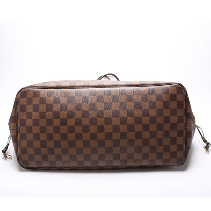 Neverfull w/Wallet GM Damier Ebene