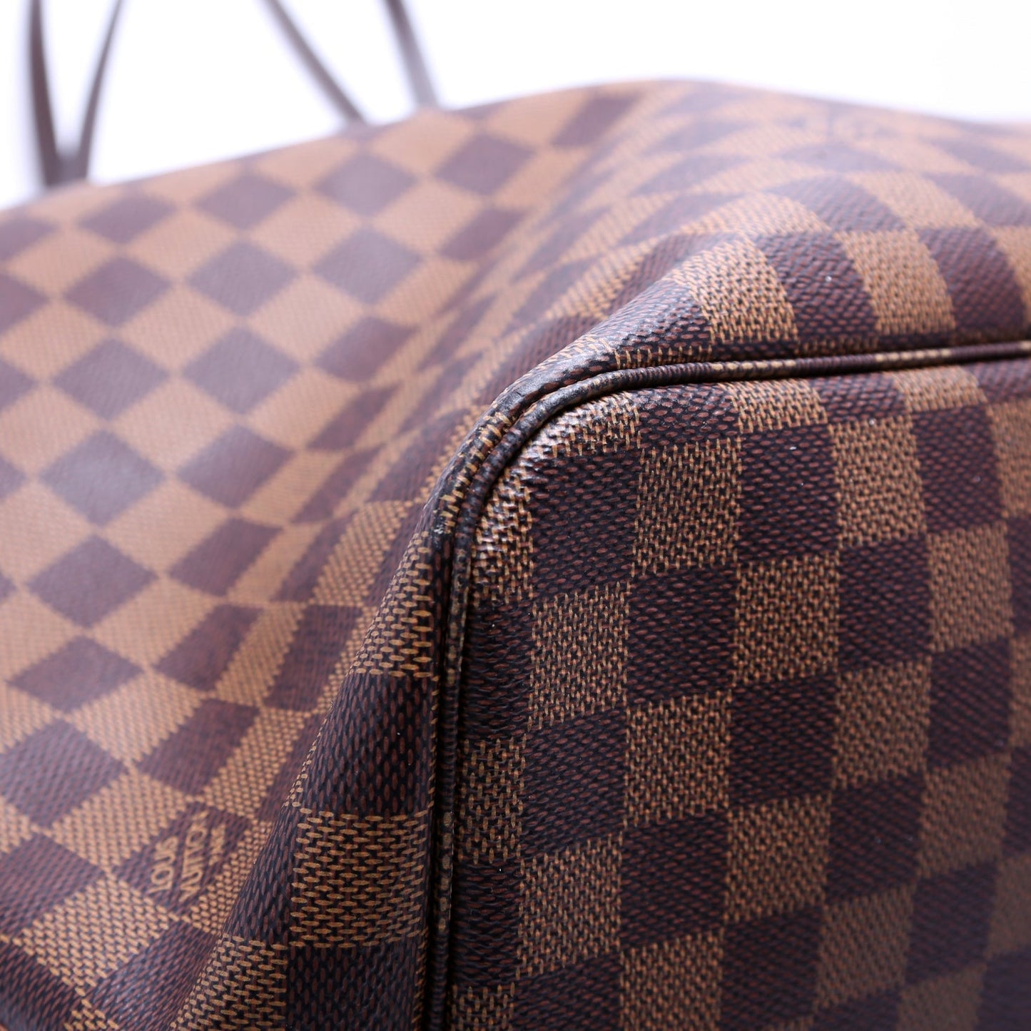 Neverfull w/Wallet GM Damier Ebene