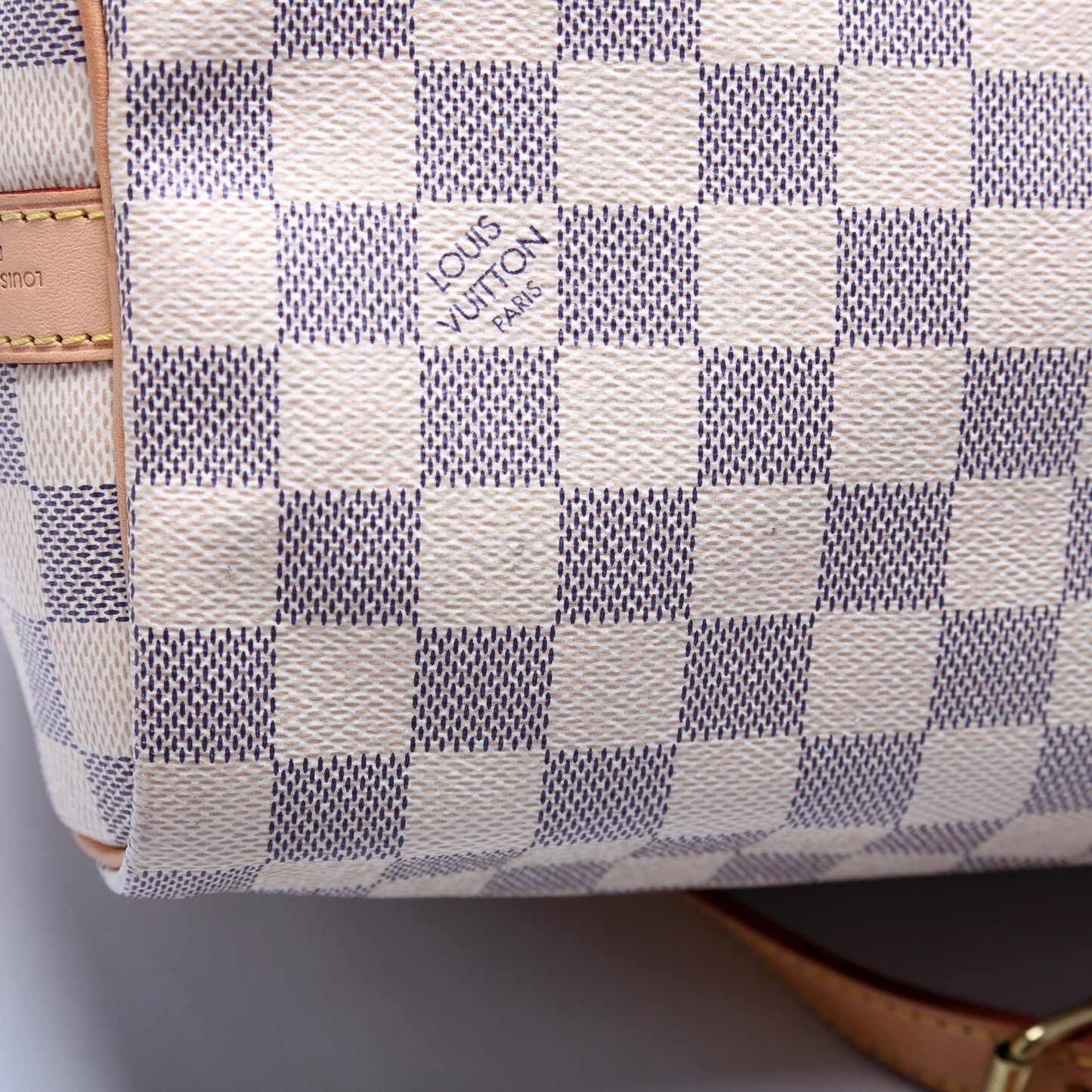 Speedy 25 Bandouliere Damier Azur