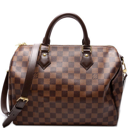 Speedy 30 Bandouliere Damier Ebene