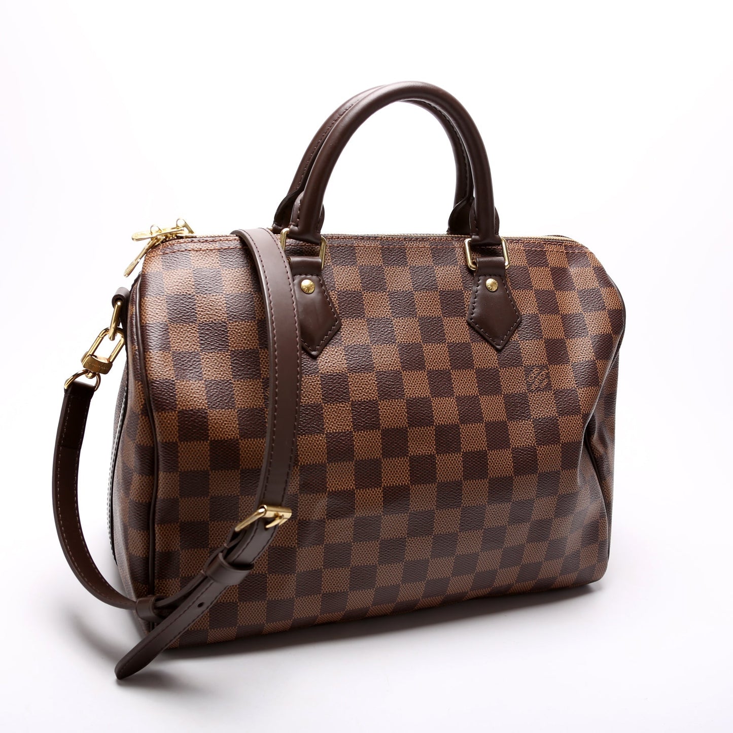 Speedy 30 Bandouliere Damier Ebene