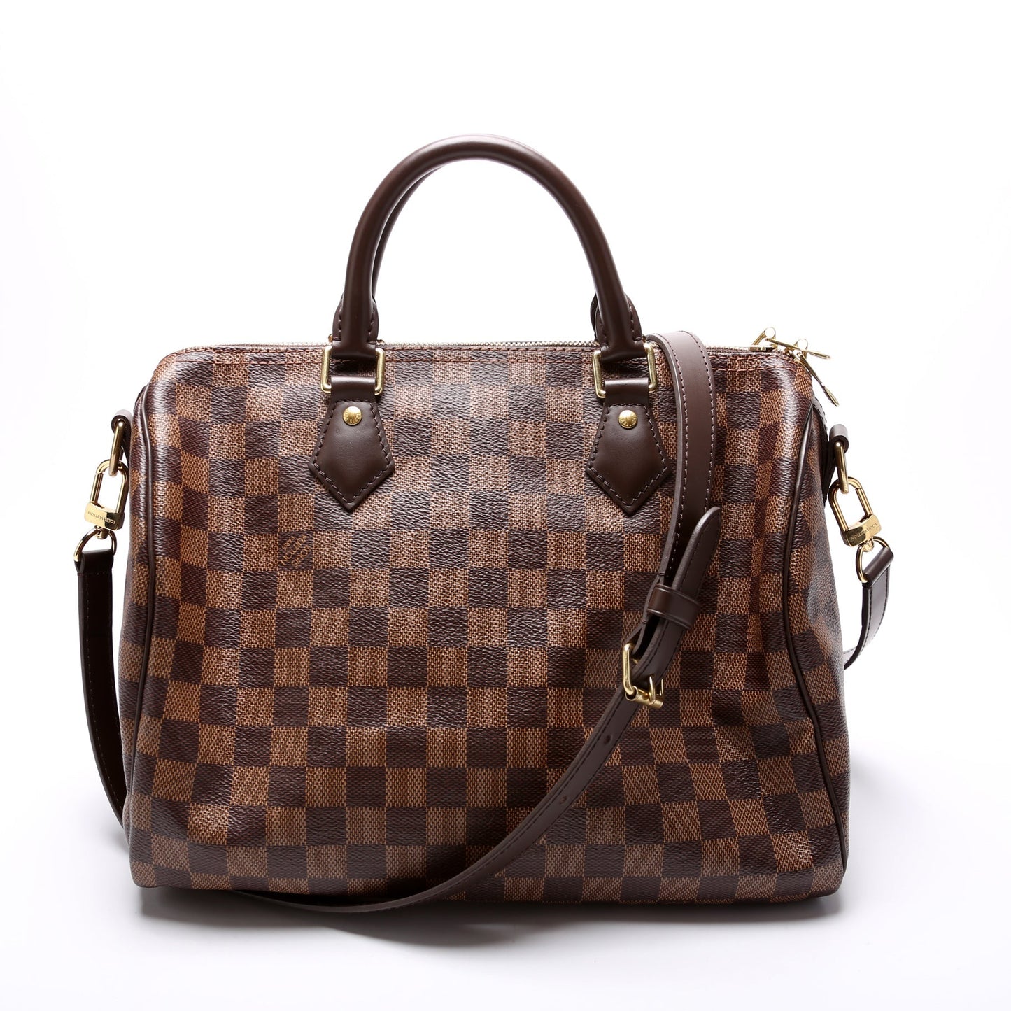 Speedy 30 Bandouliere Damier Ebene