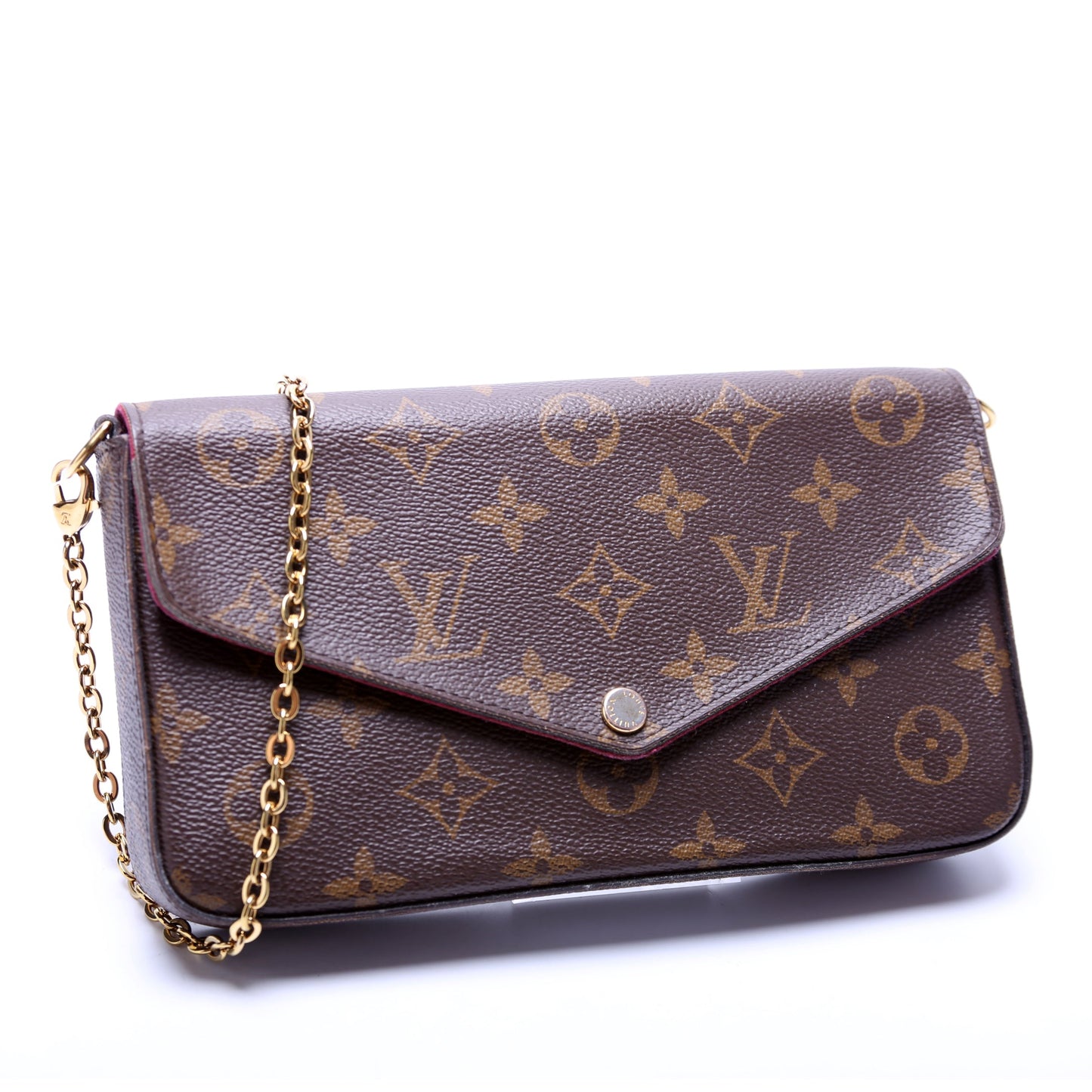 Pochette Felicie Monogram