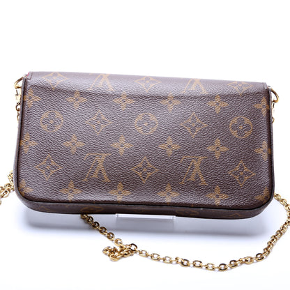 Pochette Felicie Monogram