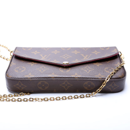 Pochette Felicie Monogram