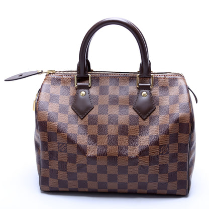 Speedy 25 Damier Ebene