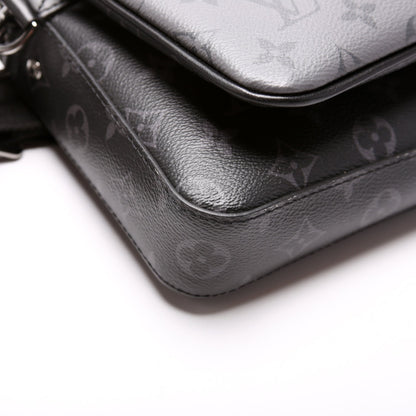 Trio Messenger Reverse Monogram Eclipse