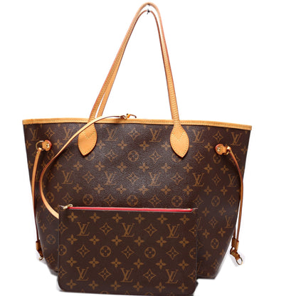 Neverfull w/Wallet MM Monogram