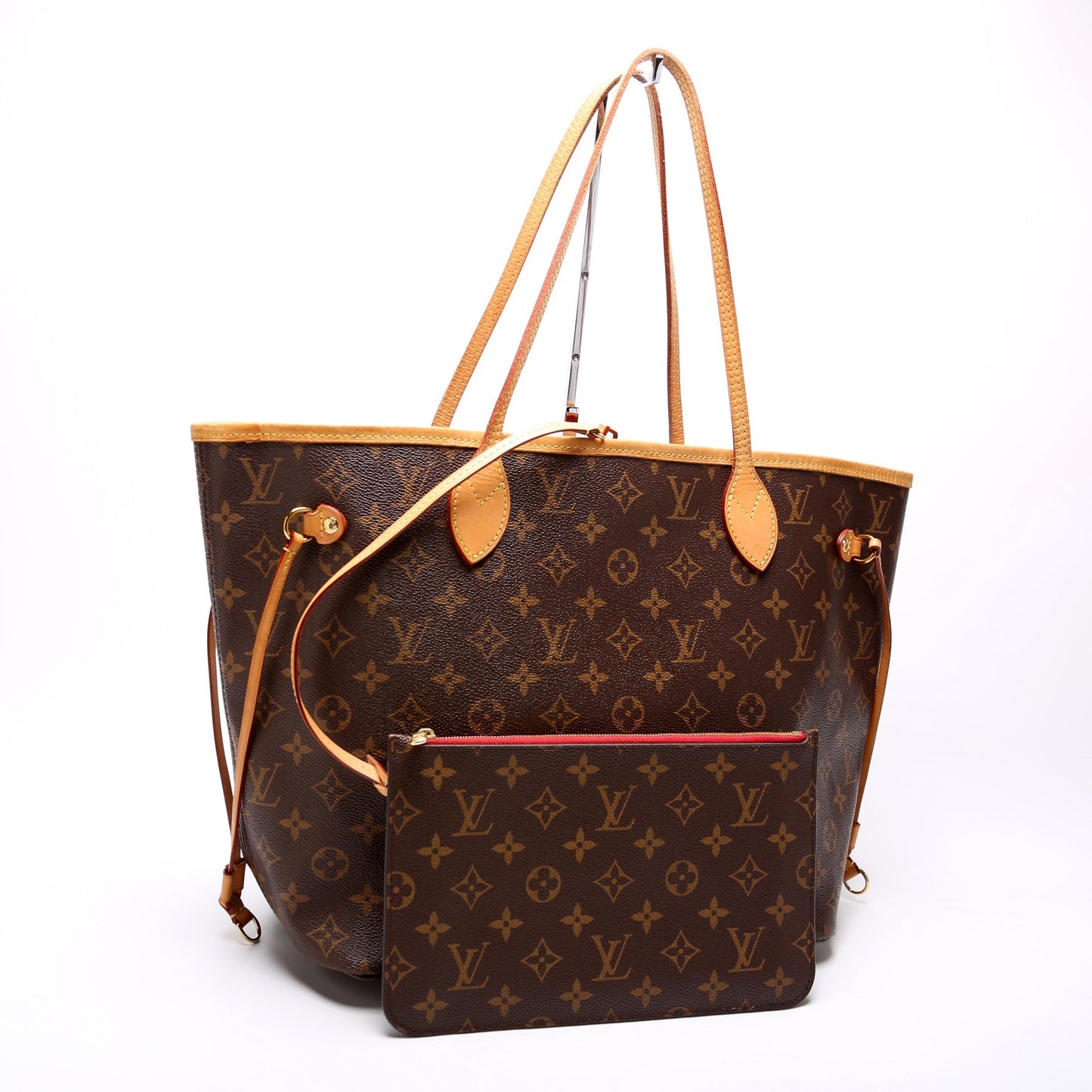 Neverfull w/Wallet MM Monogram