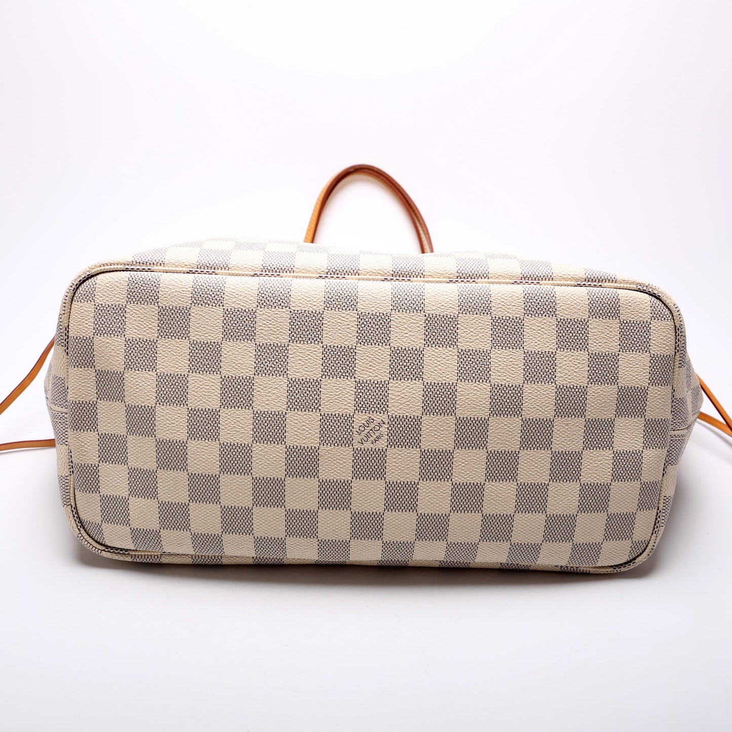 Neverfull W/Wallet MM Damier Azur