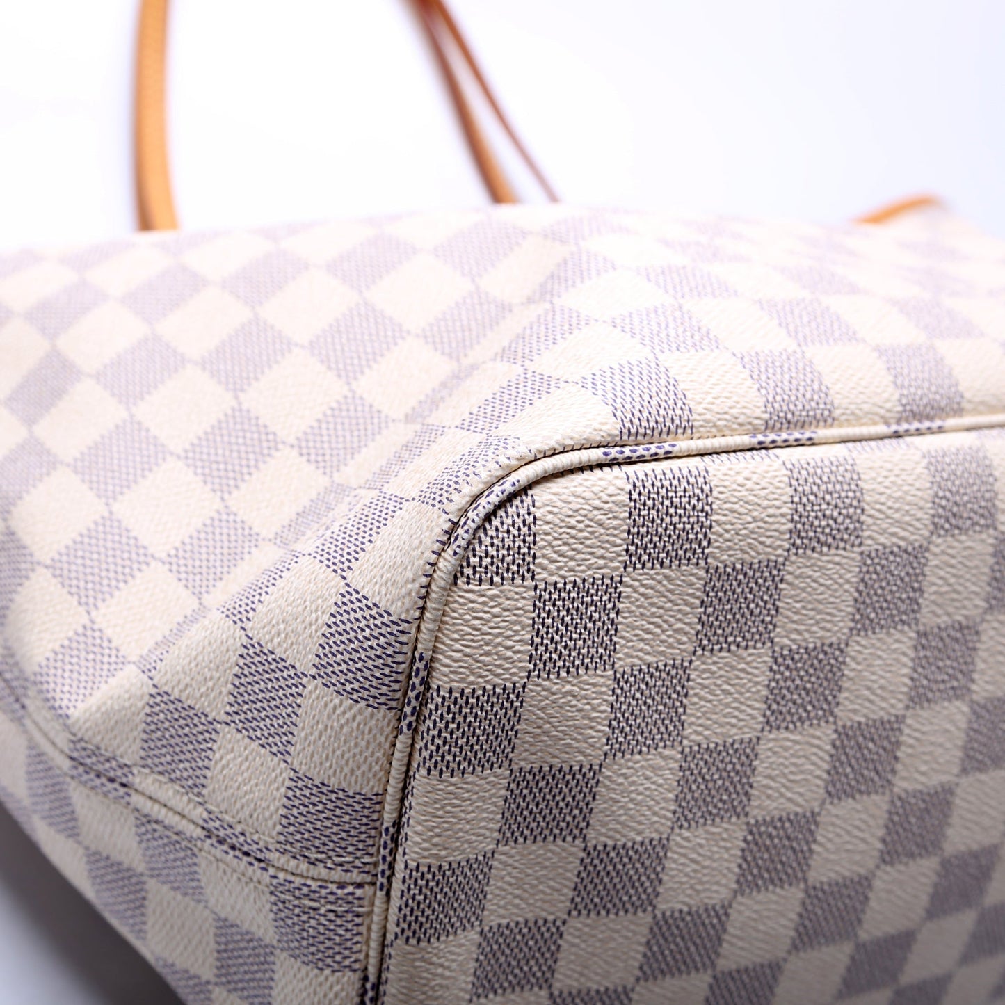 Neverfull W/Wallet MM Damier Azur