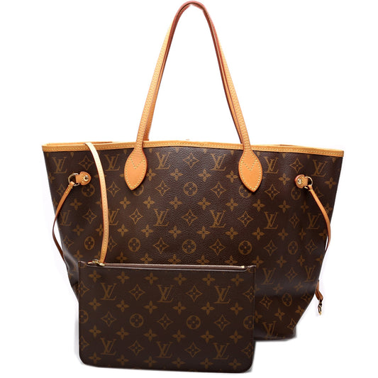 Neverfull W/Wallet MM Monogram