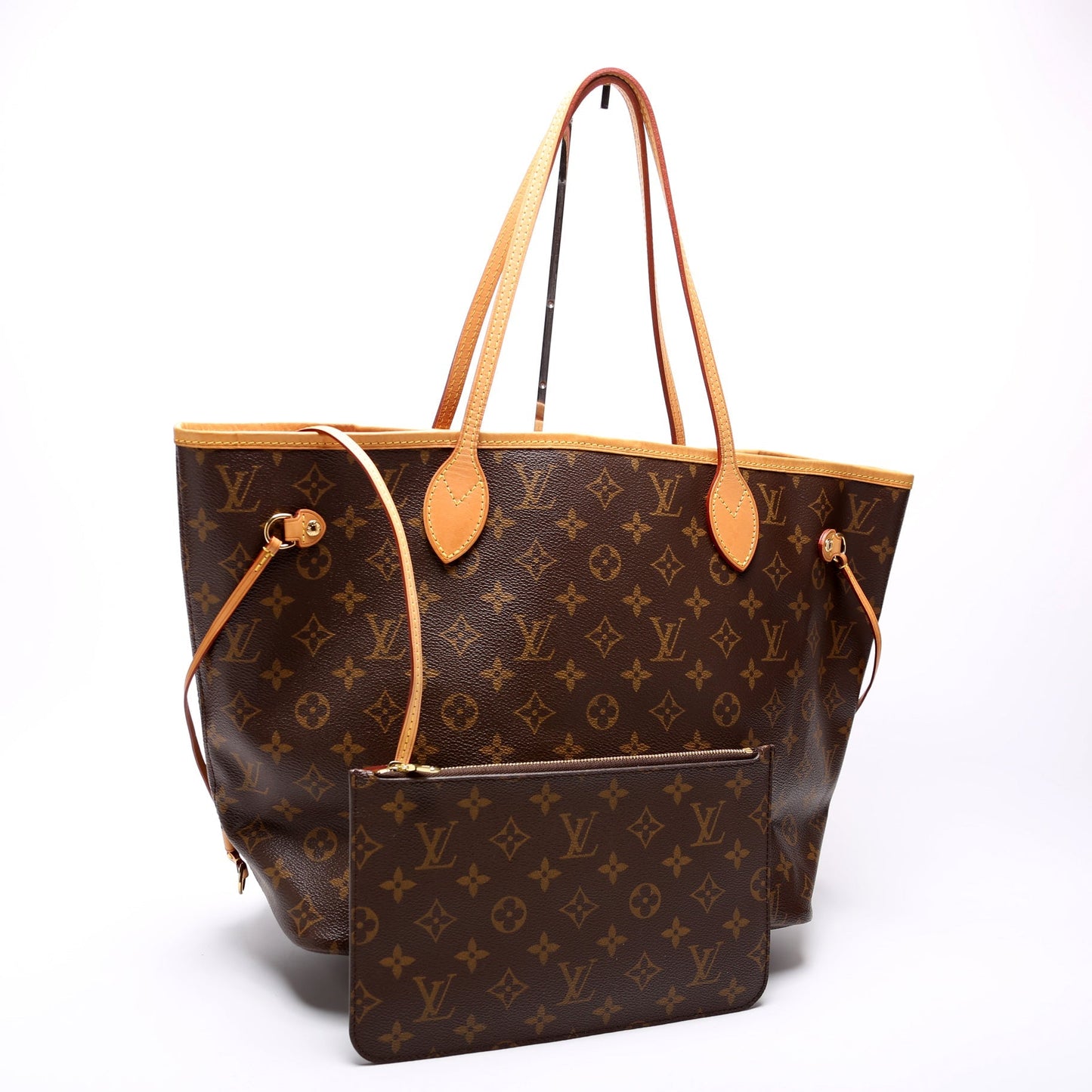 Neverfull W/Wallet MM Monogram