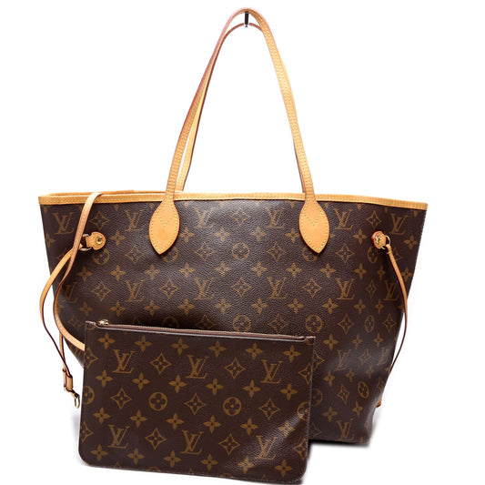 Neverfull W/Wallet MM Monogram