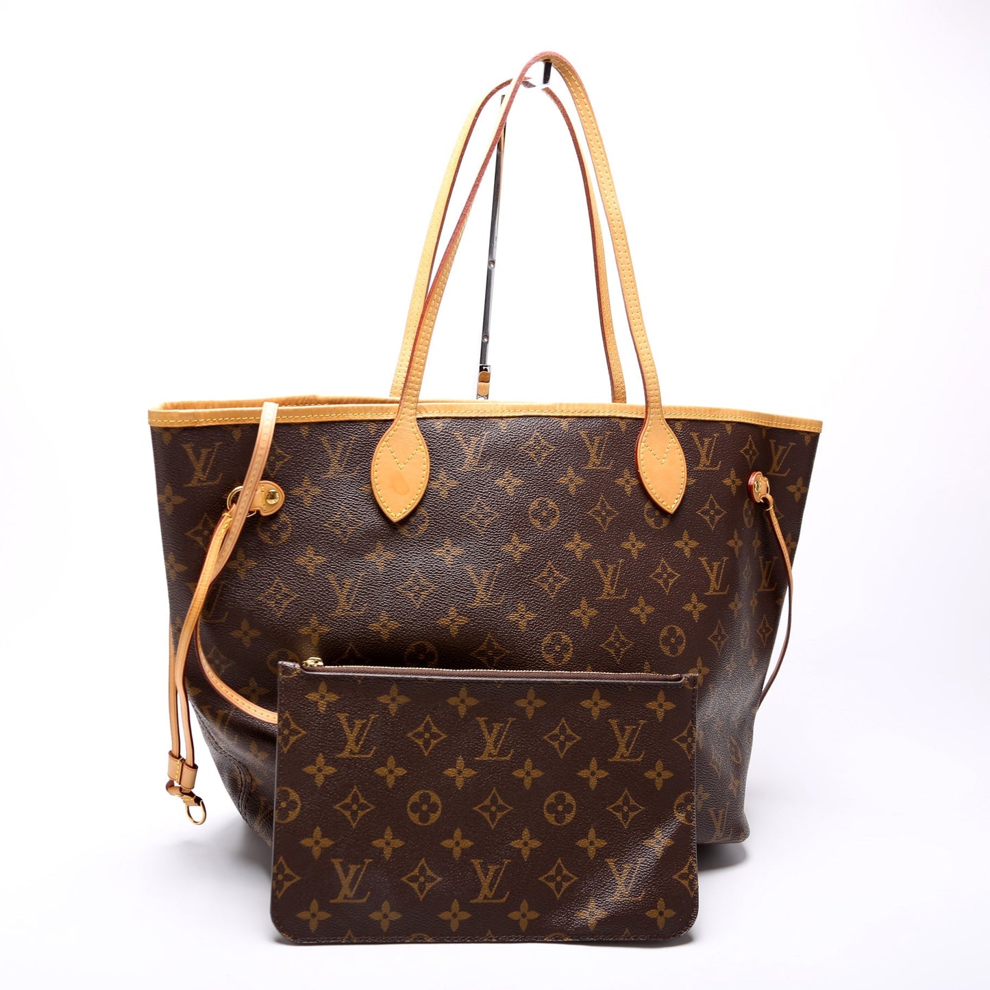 Neverfull W/Wallet MM Monogram