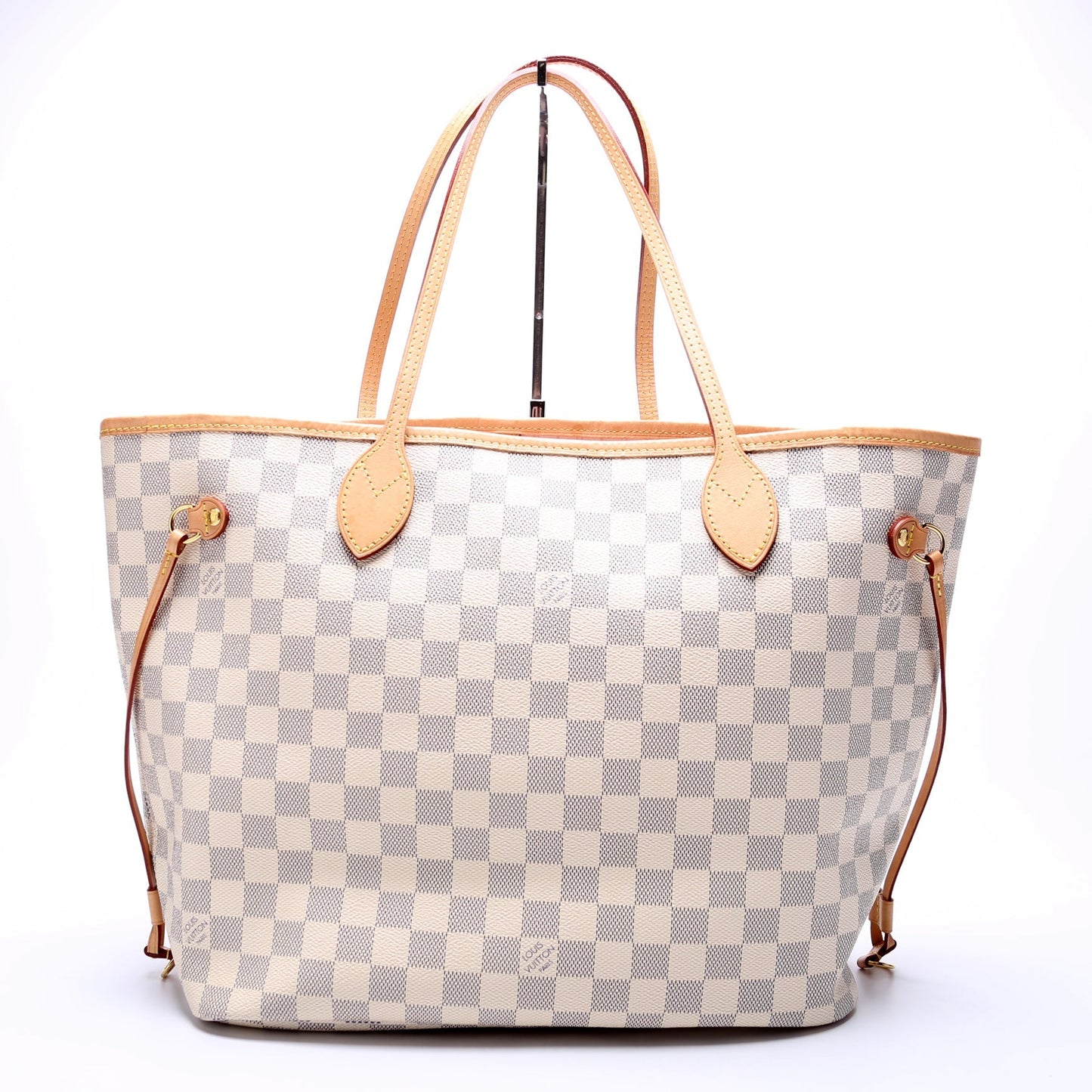 Neverfull W/Wallet MM Damier Azur