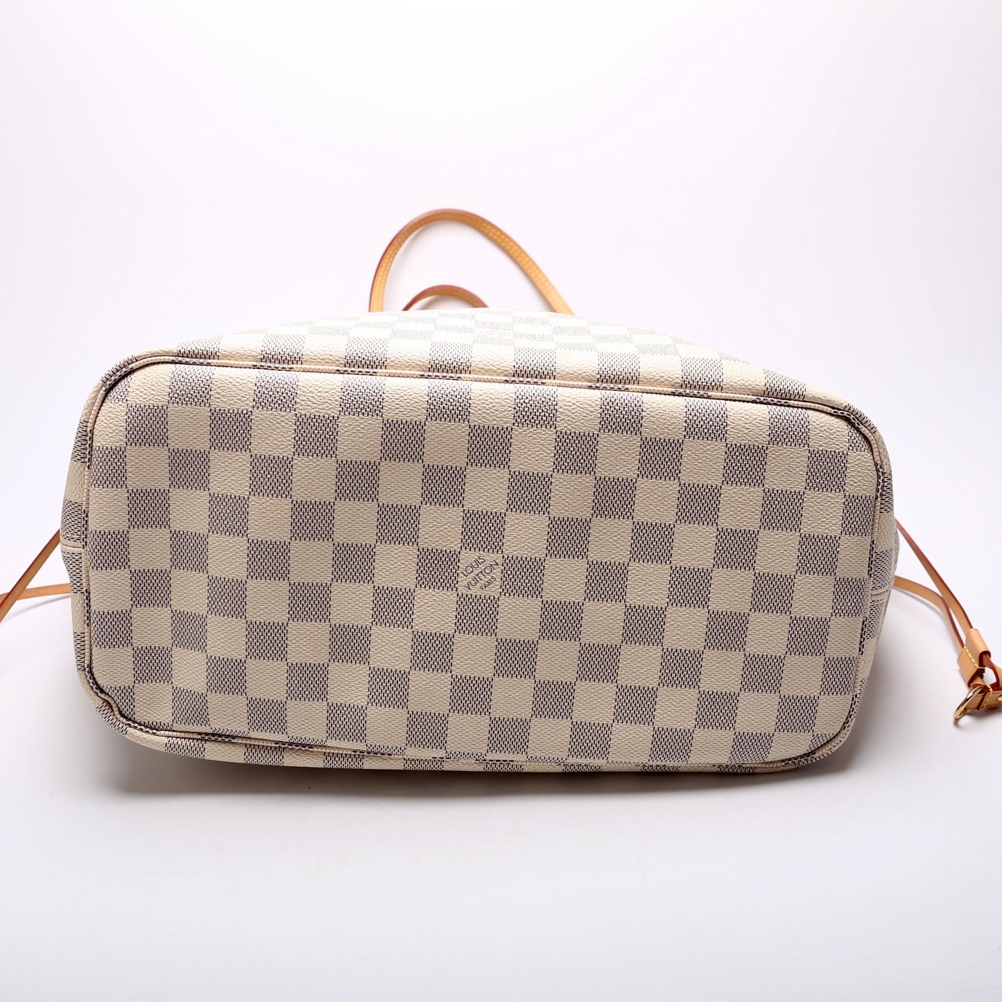 Neverfull W/Wallet MM Damier Azur