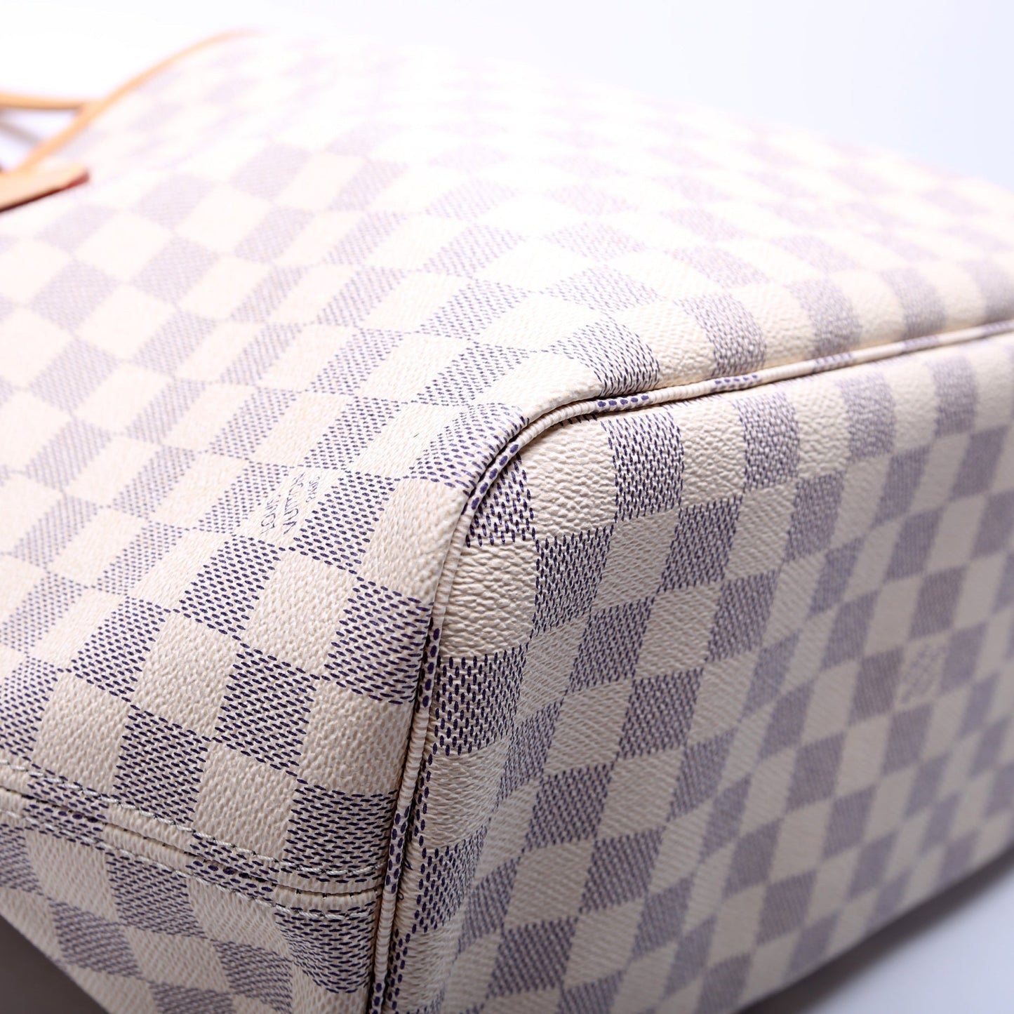 Neverfull W/Wallet MM Damier Azur