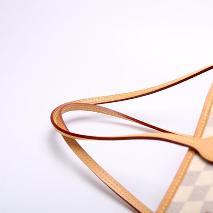 Neverfull W/Wallet MM Damier Azur