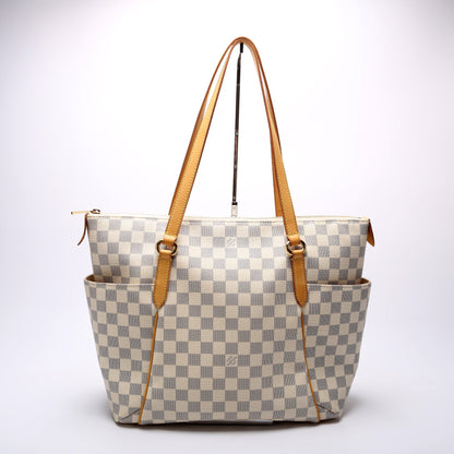 Totally MM Damier Azur