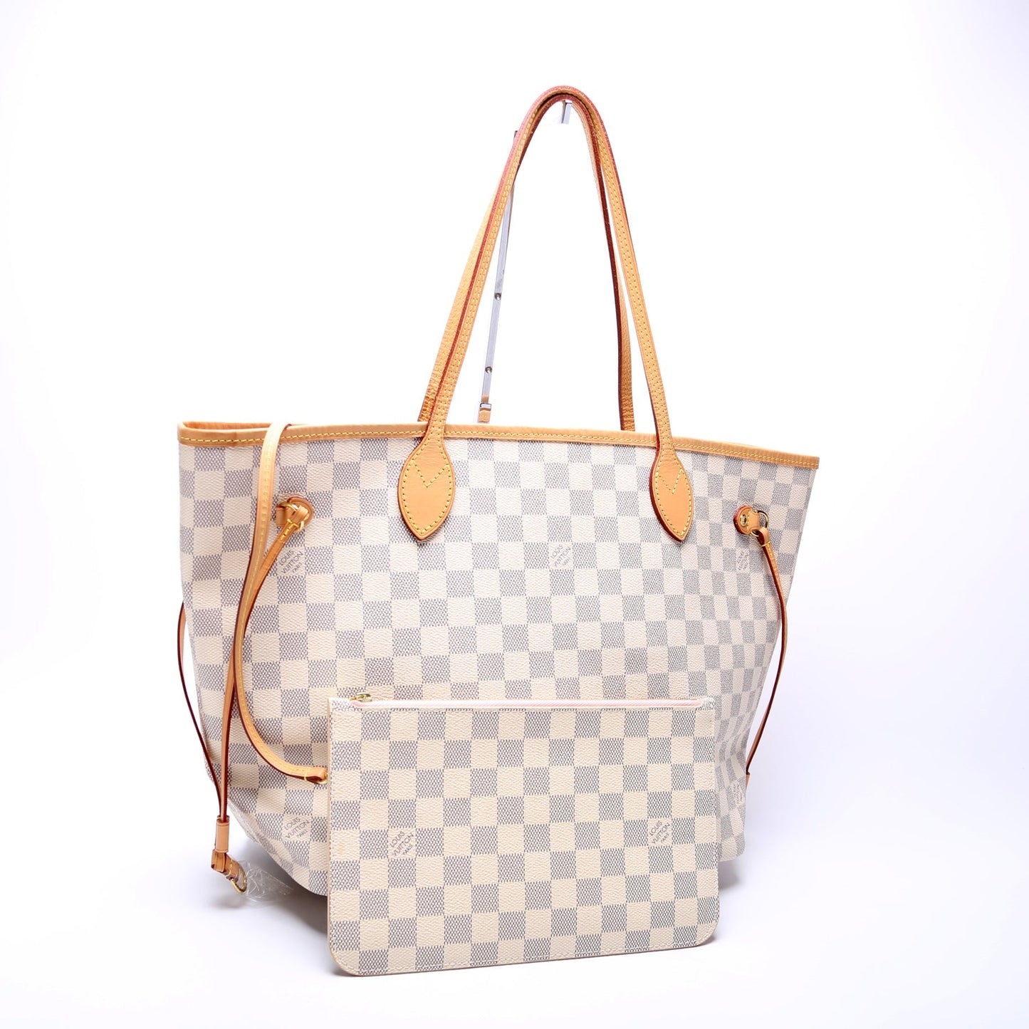 Neverfull w/Wallet MM Damier Azur