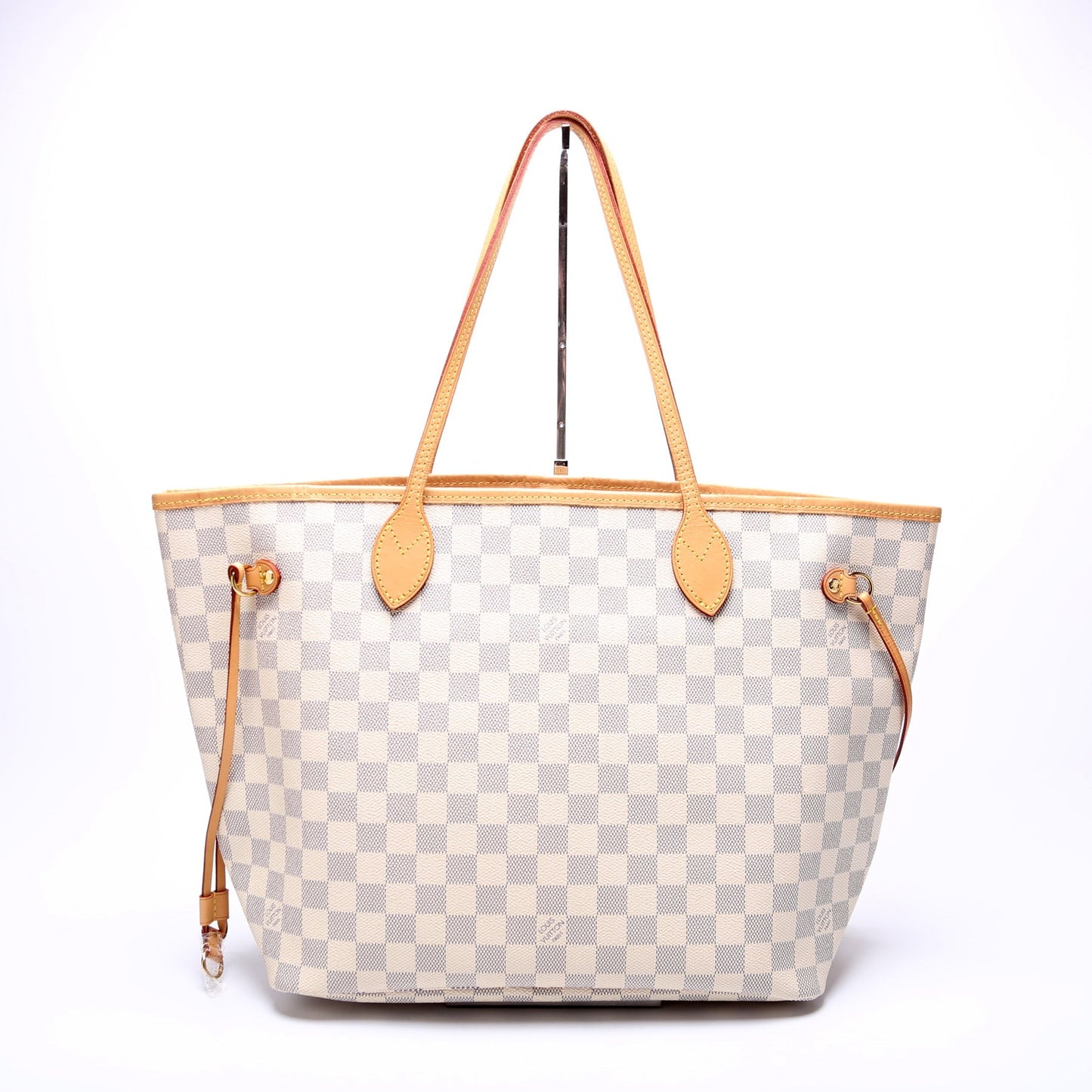 Neverfull w/Wallet MM Damier Azur