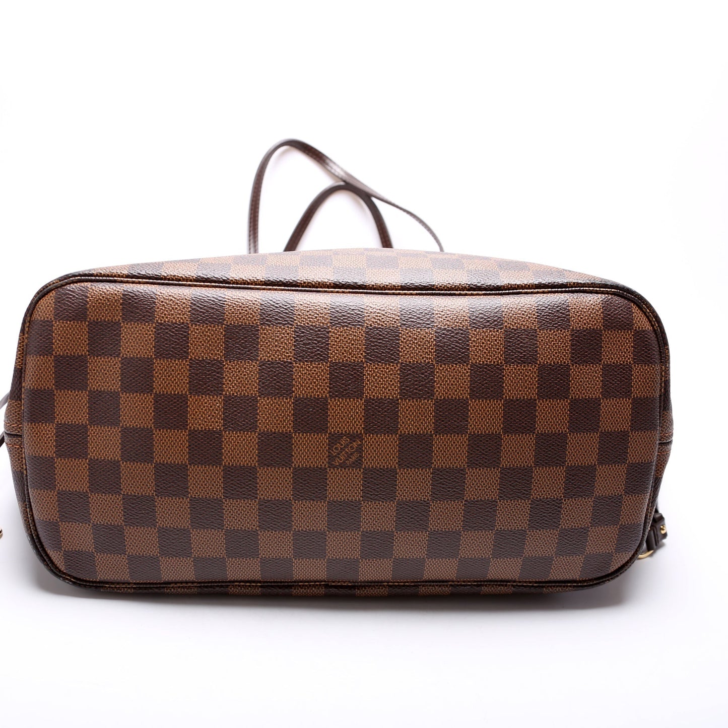 Neverfull w/ Wallet MM Damier Ebene