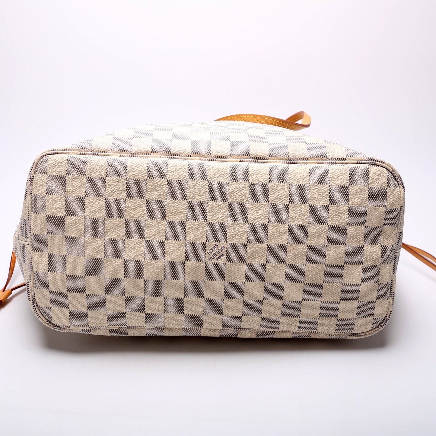 Neverfull w/ Wallet MM Damier Azur