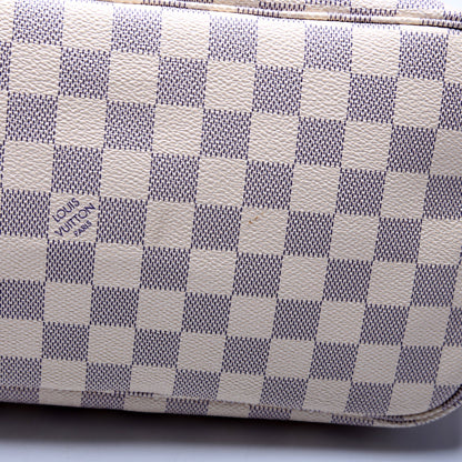 Neverfull w/ Wallet MM Damier Azur