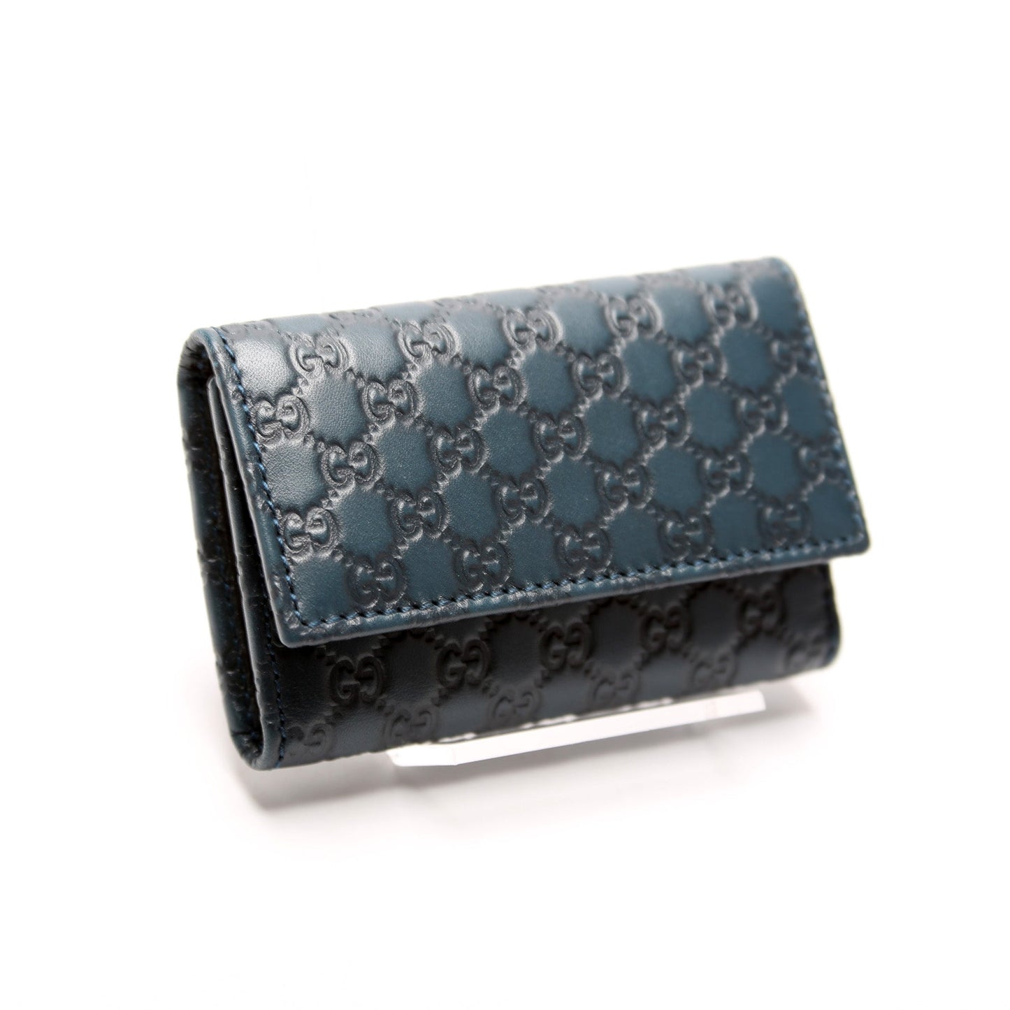 138093 Guccissima Mini Key Pouch