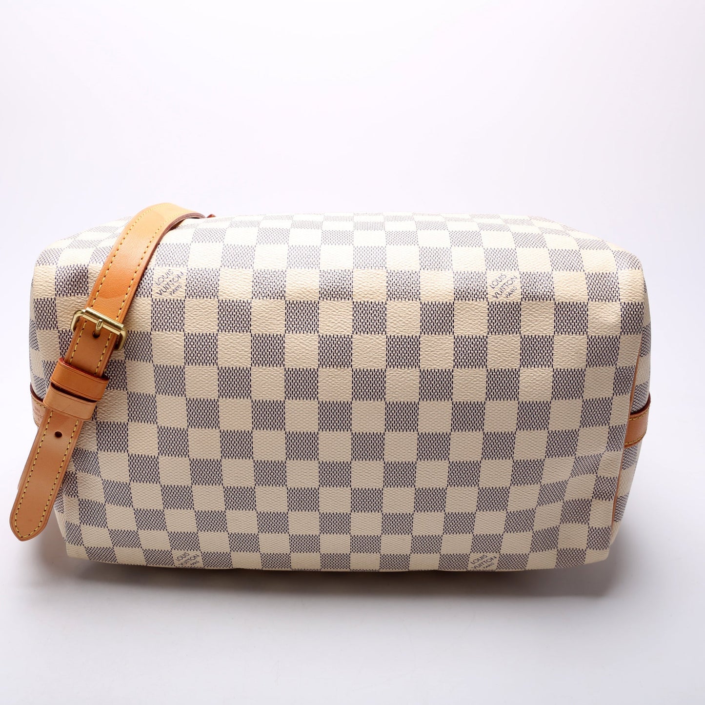 Speedy 30 Bandouliere Damier Azur