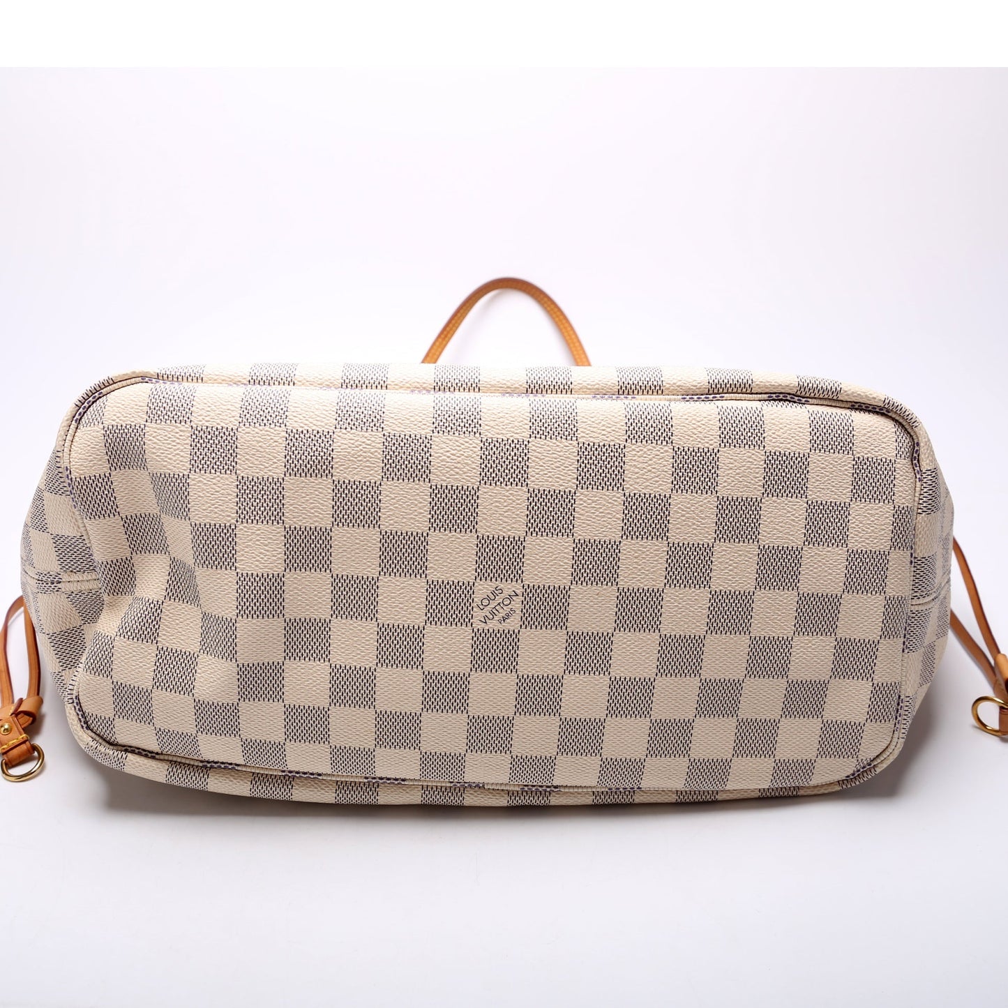 Neverfull w/Wallet MM Damier Azur