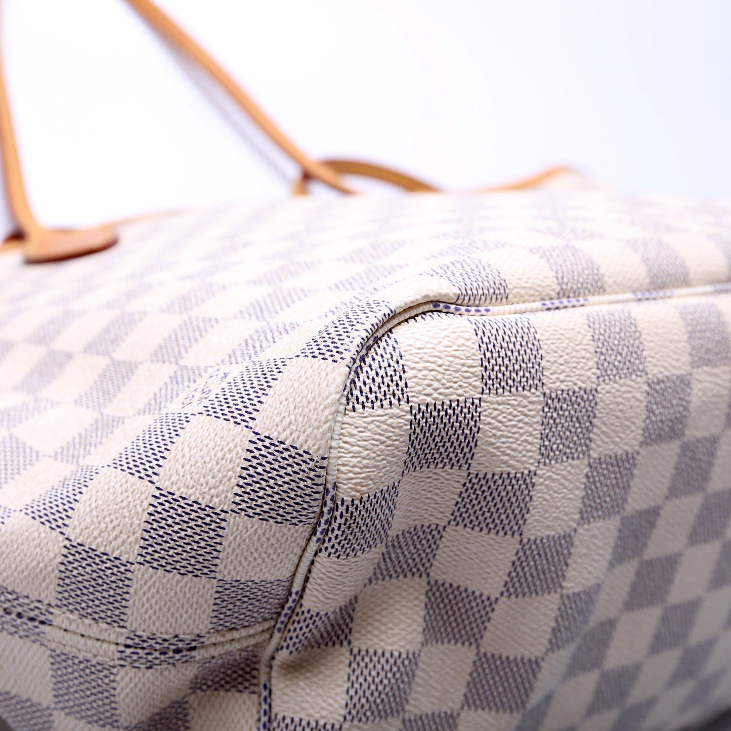 Neverfull w/Wallet MM Damier Azur