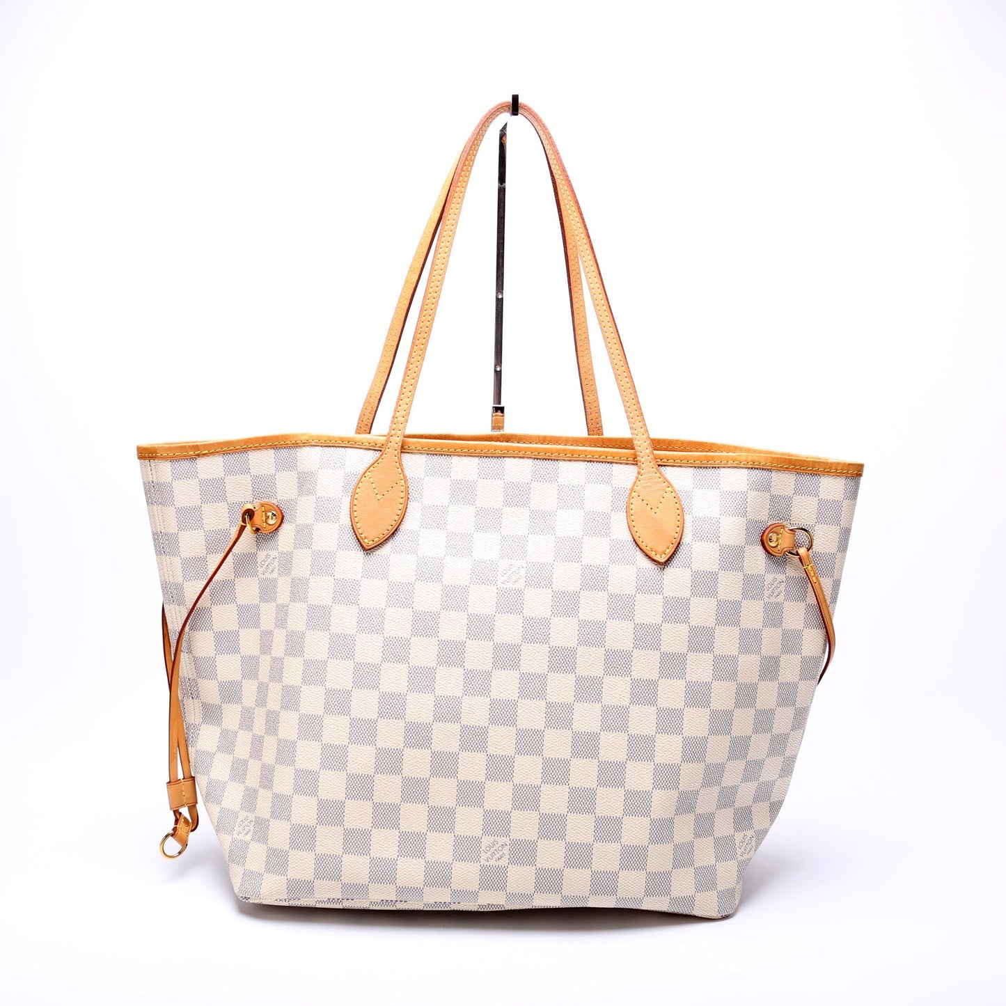 Neverfull w/Wallet MM Damier Azur