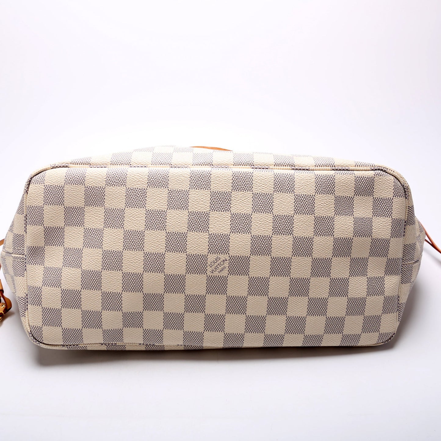 Neverfull w/Wallet MM Damier Azur