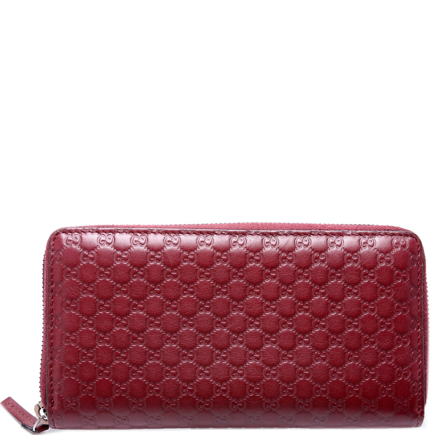 307987 Guccissima Zip Around Wallet