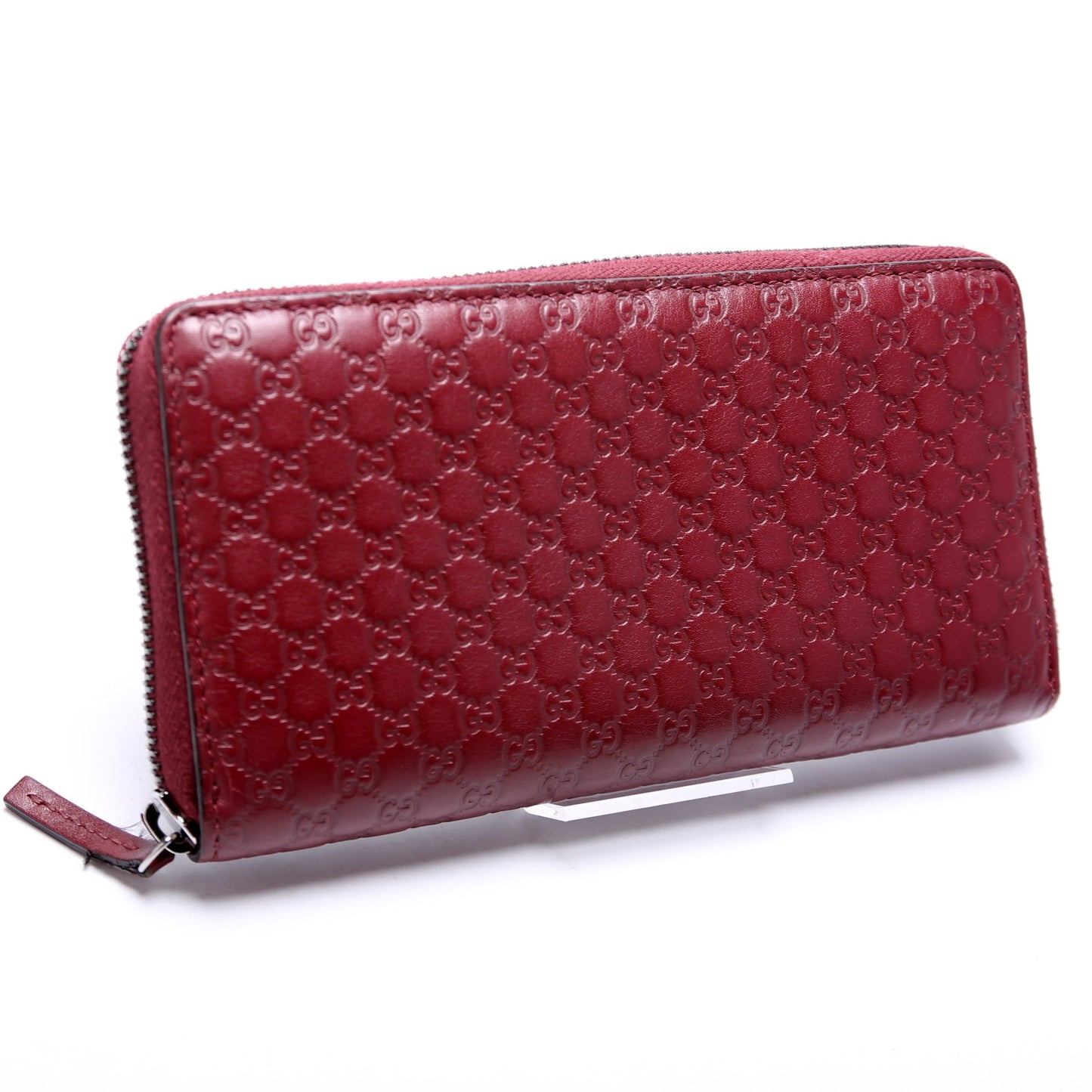 307987 Guccissima Zip Around Wallet