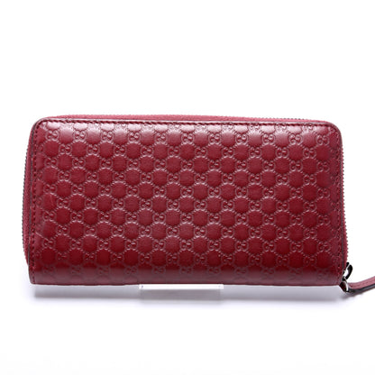 307987 Guccissima Zip Around Wallet