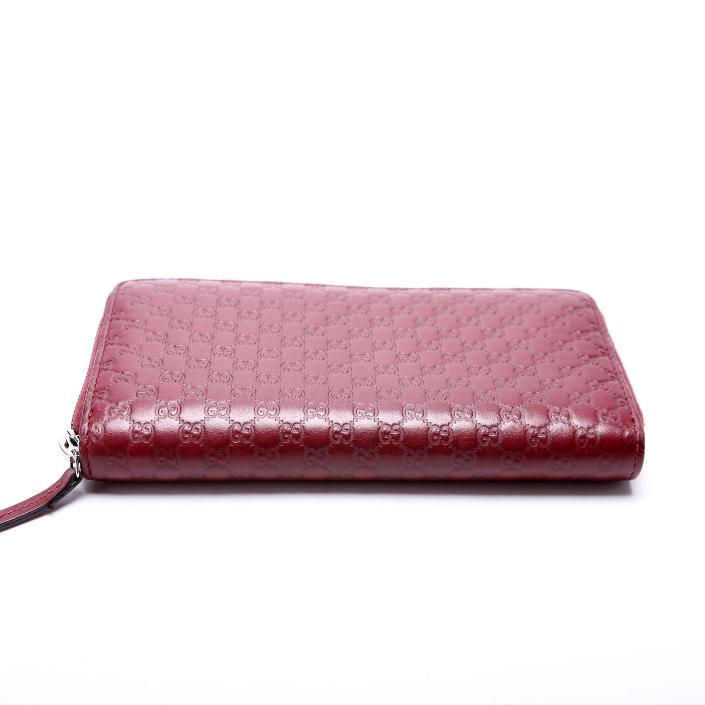 307987 Guccissima Zip Around Wallet