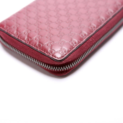 307987 Guccissima Zip Around Wallet