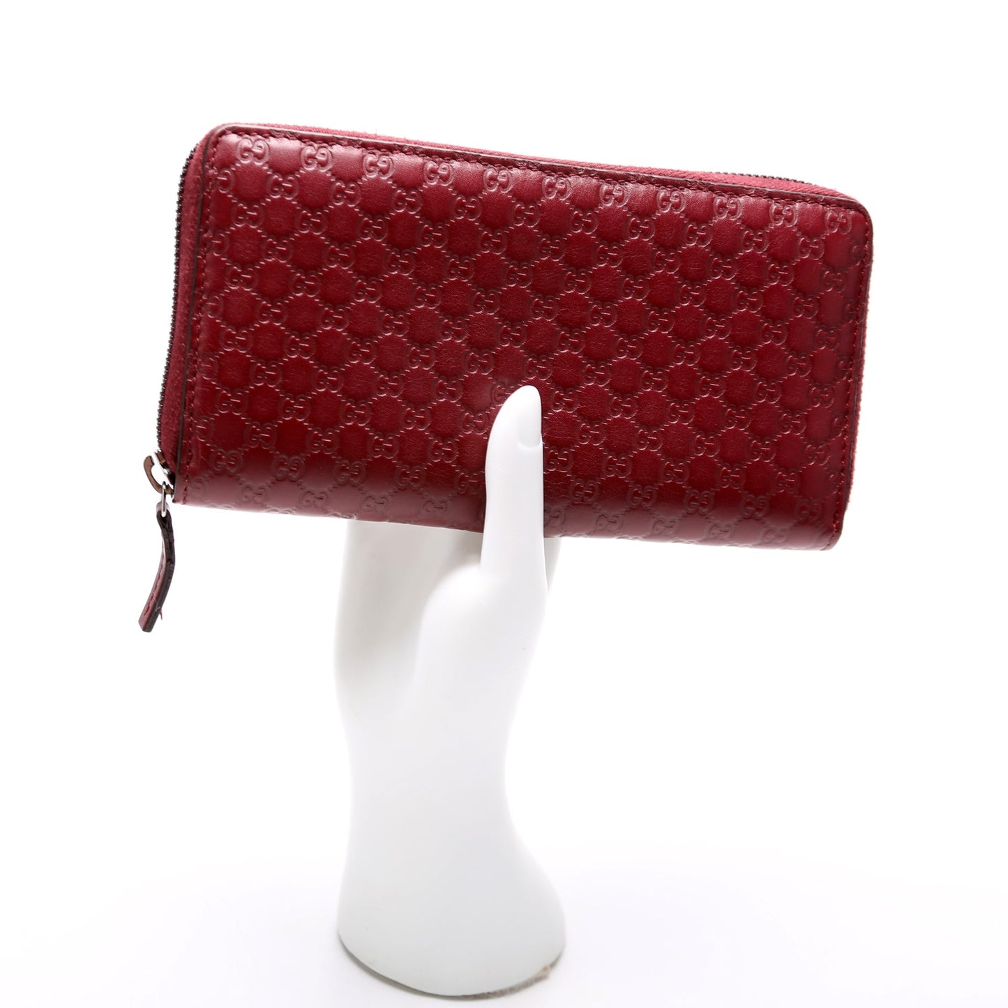 307987 Guccissima Zip Around Wallet