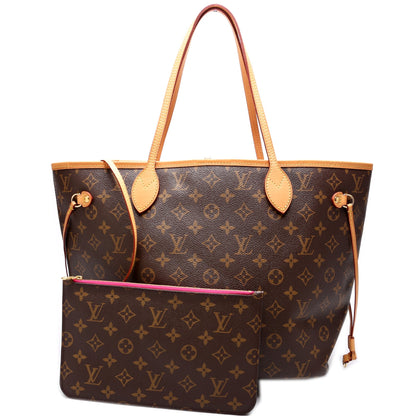 Neverfull w/Wallet MM Monogram