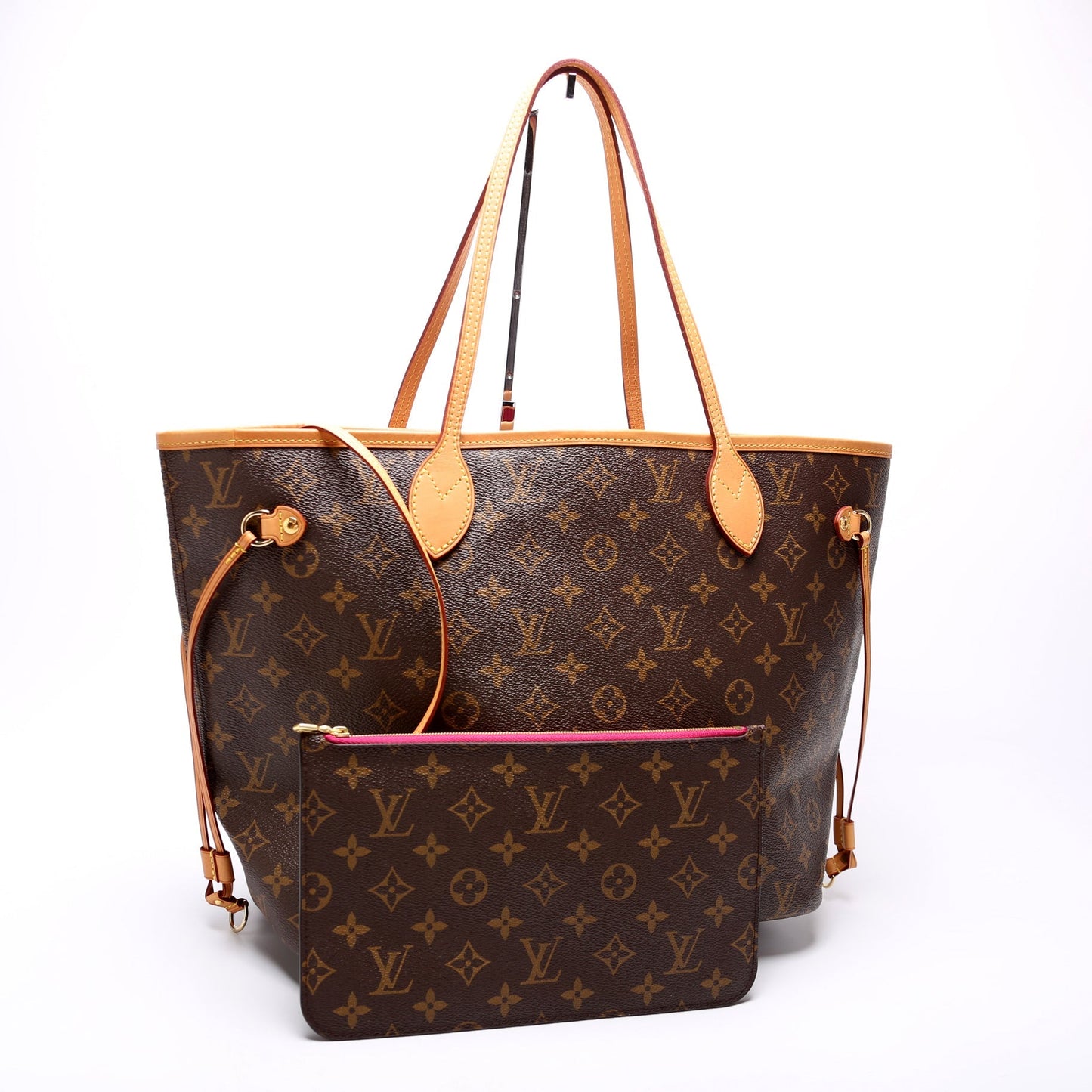 Neverfull w/Wallet MM Monogram