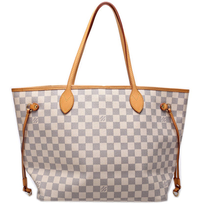 Neverfull MM Damier Azur