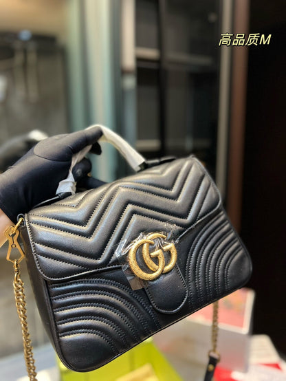 Gucci  Marmont Handbag Top Handle