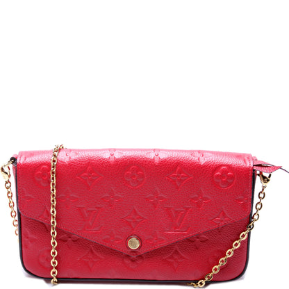 Pochette Felicie Empreinte