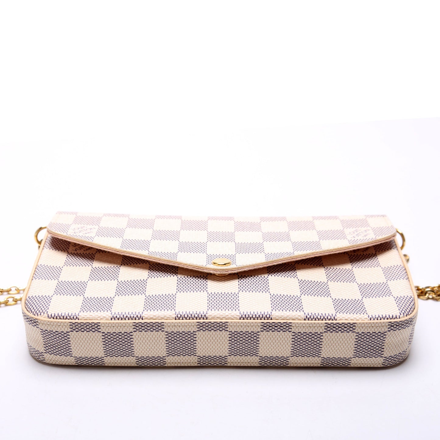 Pochette Felicie Damier Azur