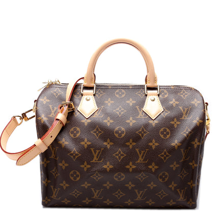 Speedy 30 Bandouliere Monogram