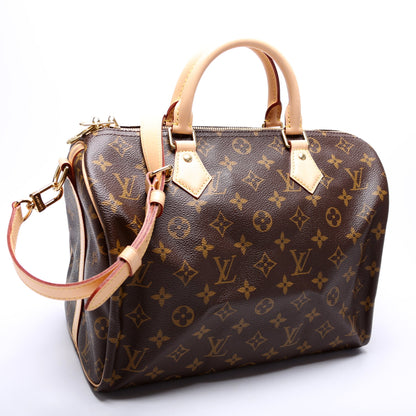 Speedy 30 Bandouliere Monogram